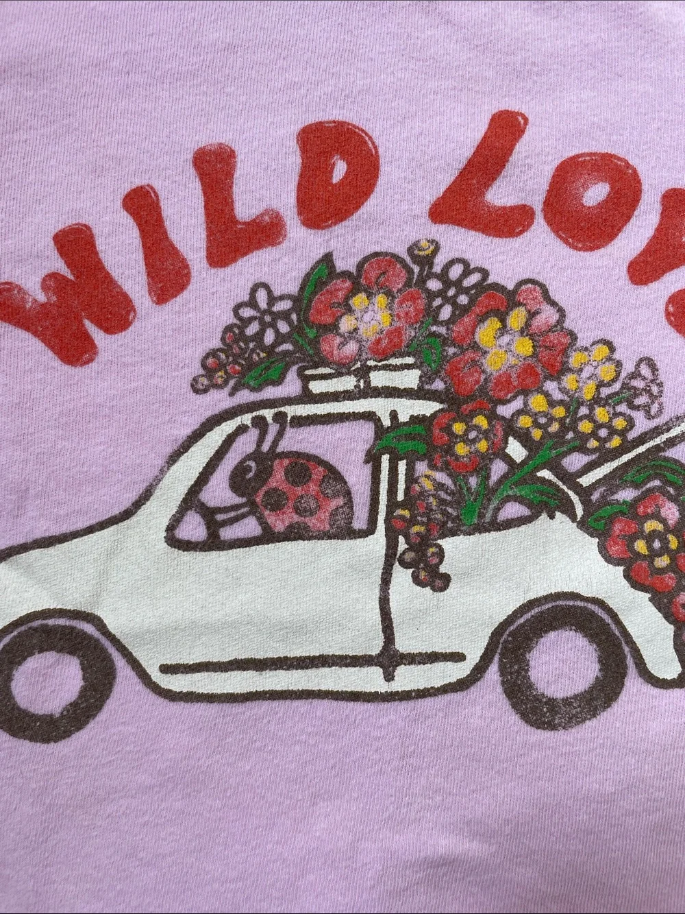 Old Navy Love Bug Tee